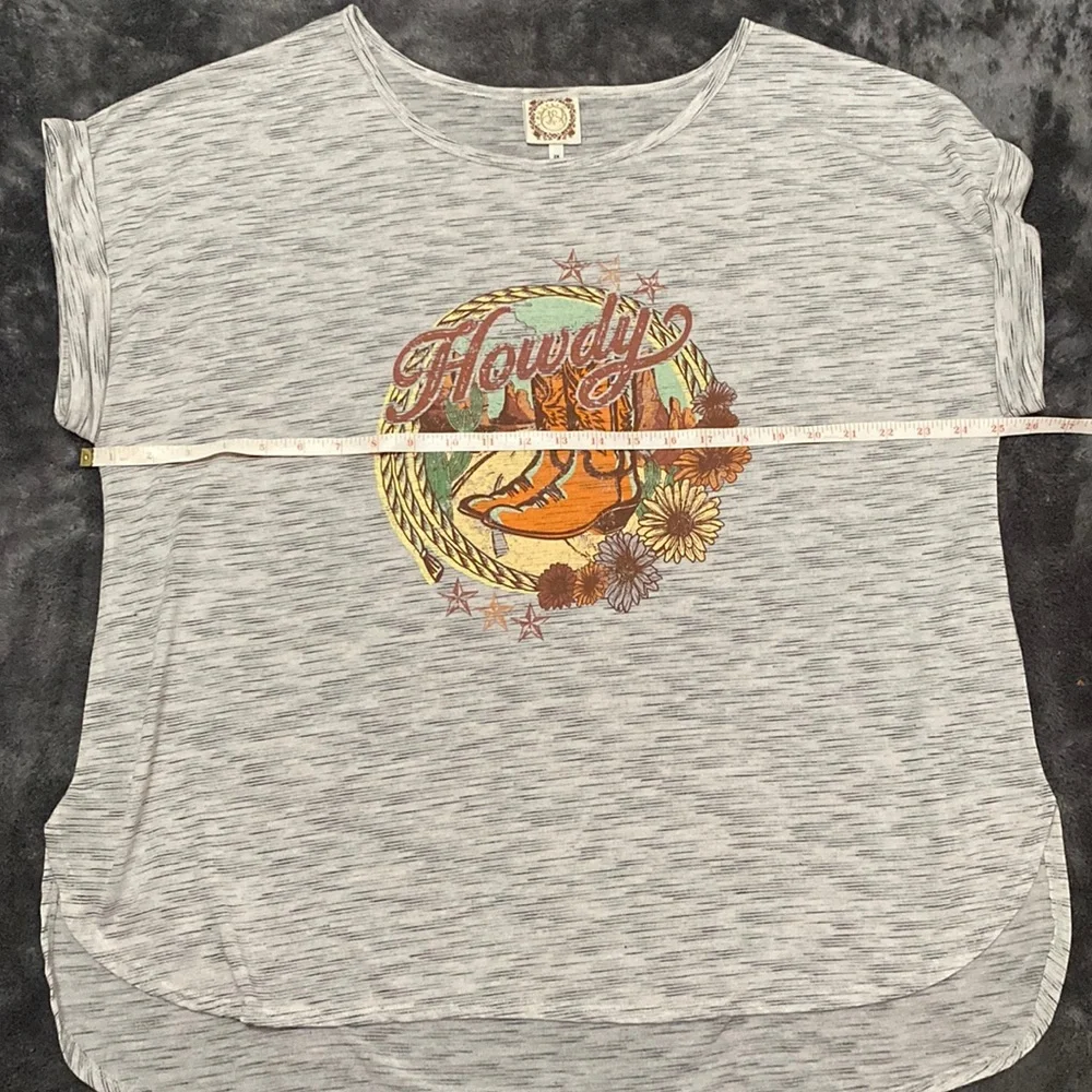 Howdy tee - Picture 2 of 5